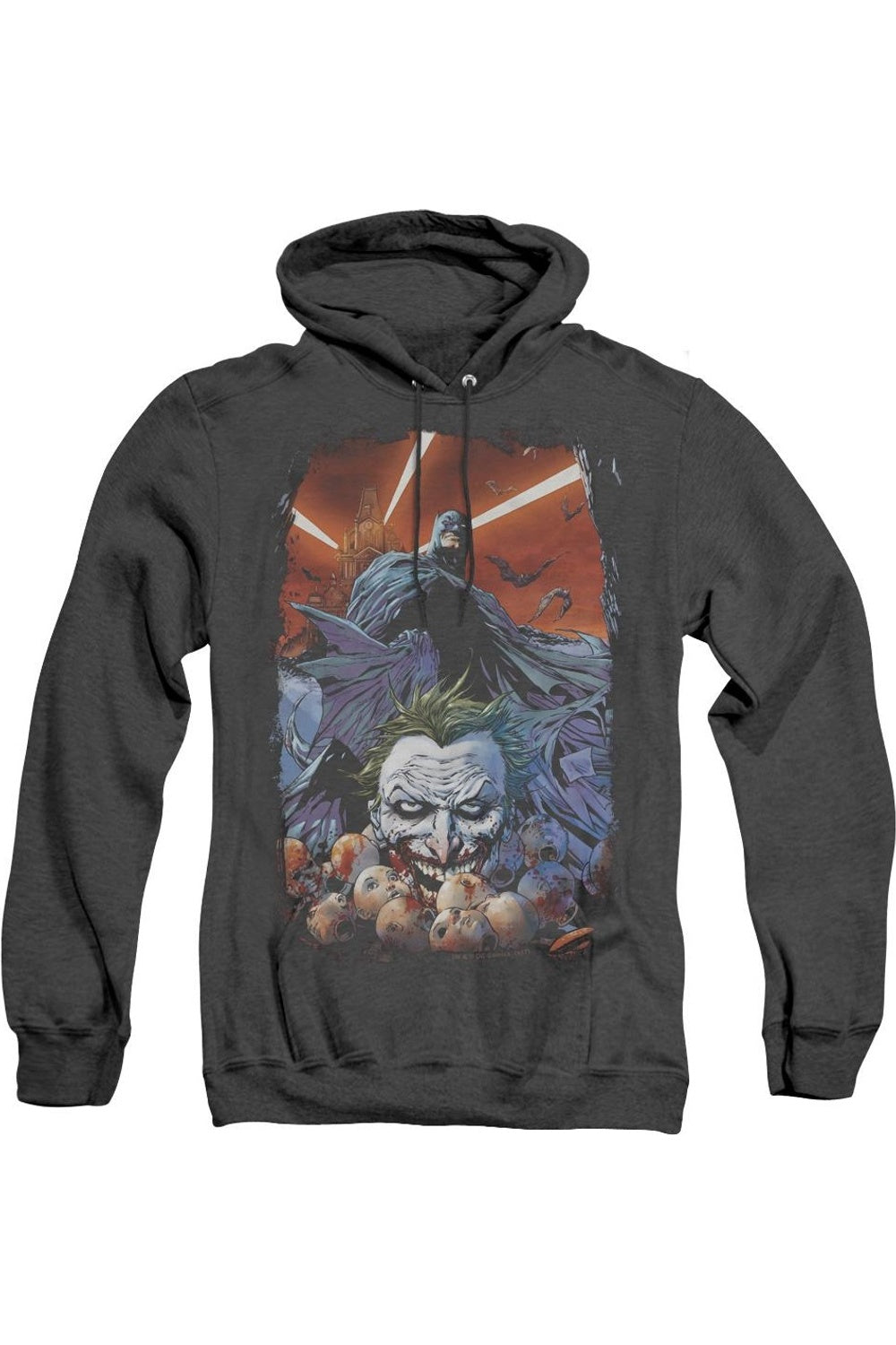 Batman Detective Comics #1 Толстовка Heather для взрослых / Толстовка с капюшоном Gildan, черный
Batman Detective Comics #1 Толстовка Heather для взрослых / Толстовка с капюшоном Gildan, черный