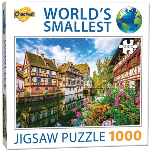 Пазлы World’S Smallest Puzzles: Strasbourg
Пазлы World’S Smallest Puzzles: Strasbourg