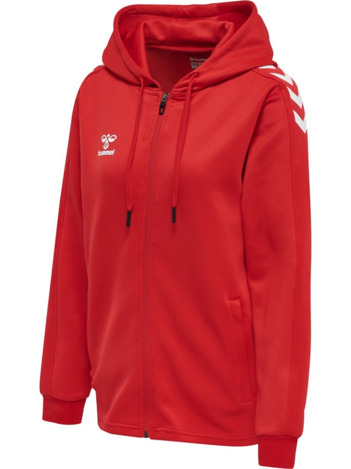 Толстовка красного цвета Hummel
Толстовка красного цвета Hummel