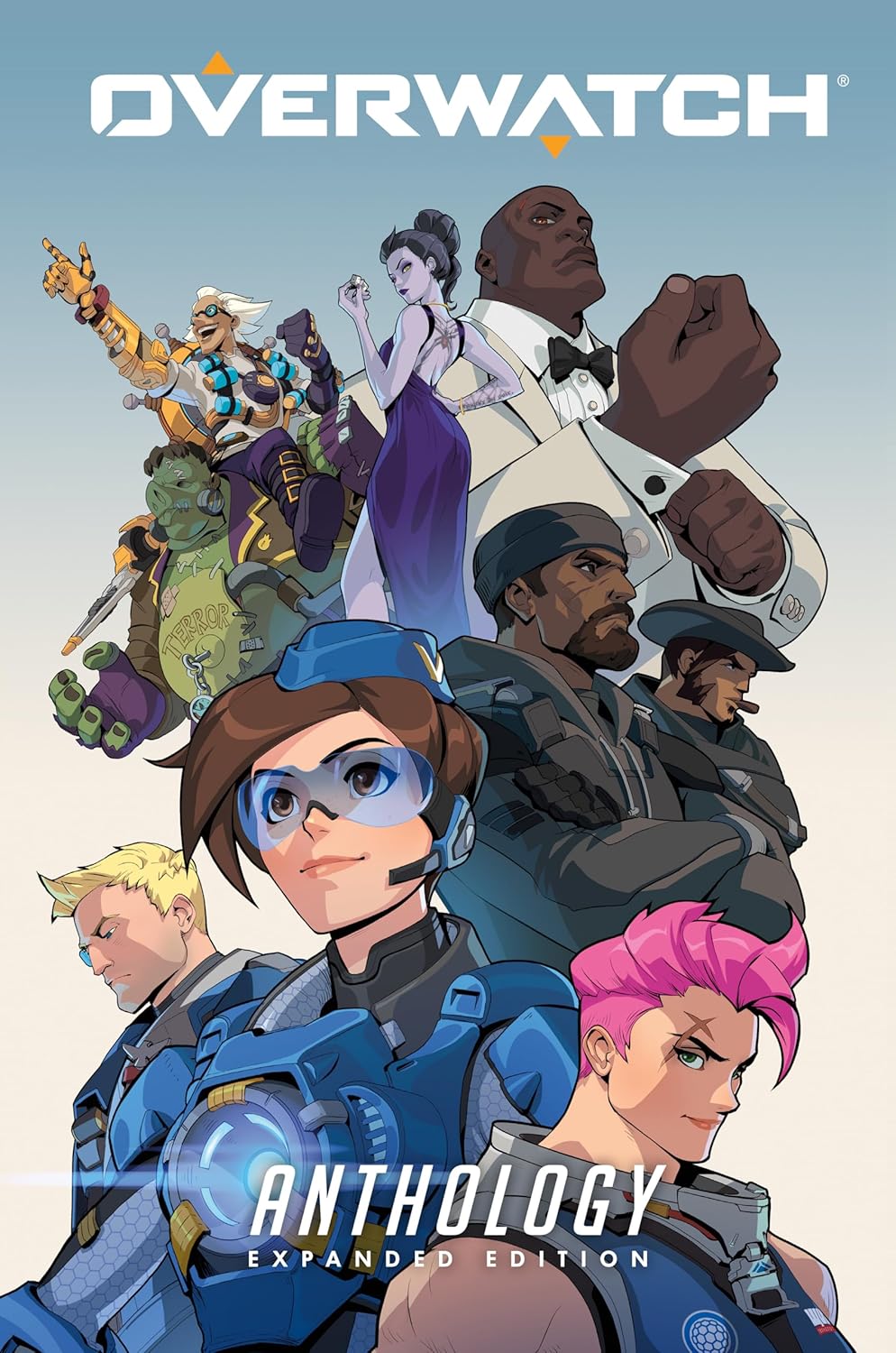 Overwatch Anthology: Expanded Edition (Dark Horse Books)
Overwatch Anthology: Expanded Edition (Dark Horse Books)