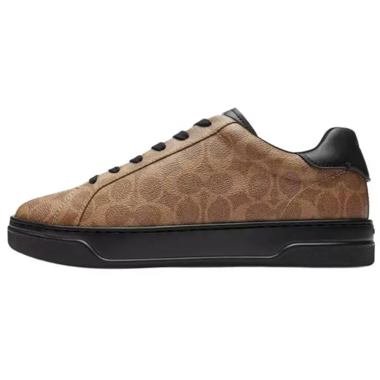 COACH Кроссовки для скейтбординга Highline Low Top, мужские, коричневые
COACH Кроссовки для скейтбординга Highline Low Top, мужские, коричневые