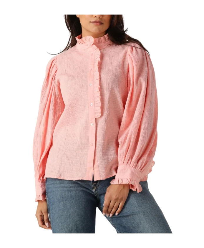 Блузка Yva - элегантная светло-розовая блузка Antik Batik, розовый
Блузка Yva - элегантная светло-розовая блузка Antik Batik, розовый