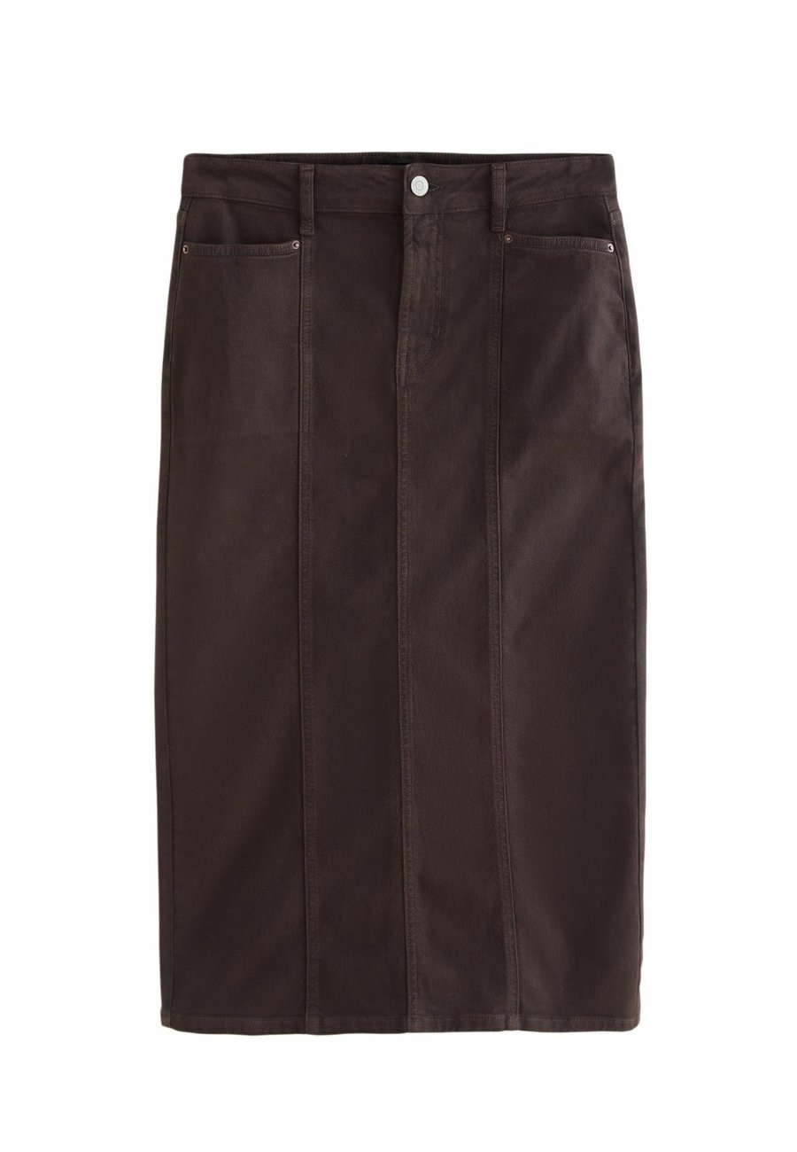 Юбка Next Pencil skirt, Chocolate Brown/Brown
Юбка Next Pencil skirt, Chocolate Brown/Brown
