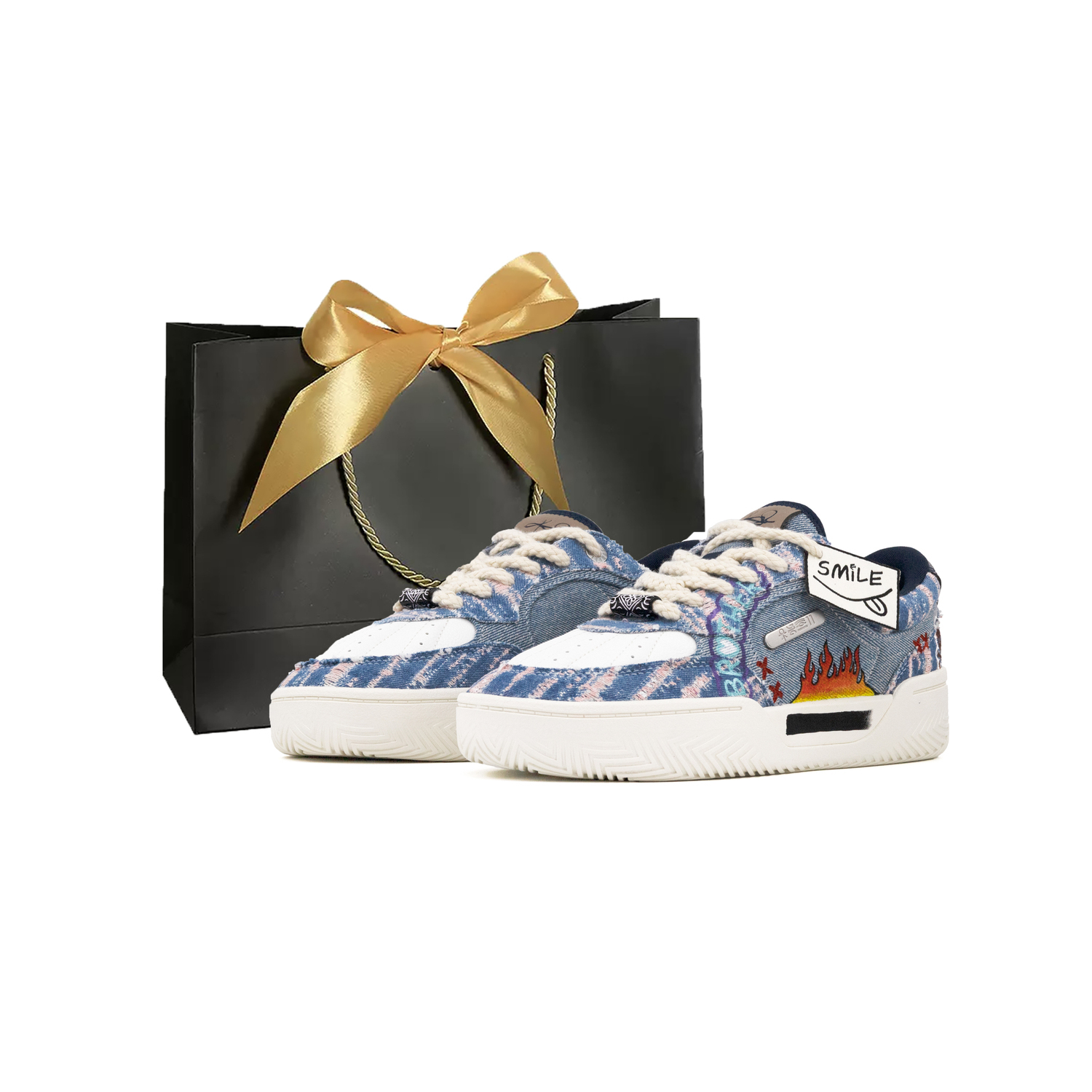 ANTA Irving серия нескользящие устойчивые к истиранию низкие кроссовки для скейтбординга мужские denim blue
ANTA Irving серия нескользящие устойчивые к истиранию низкие кроссовки для скейтбординга мужские denim blue