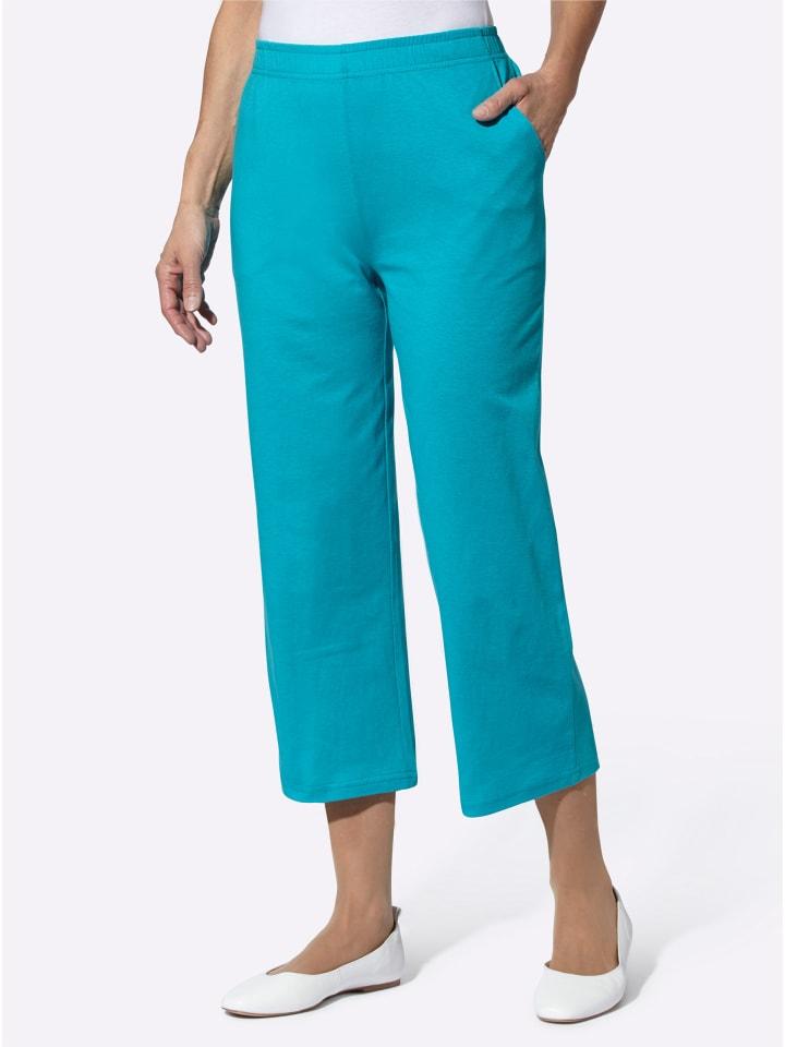 Тканевые брюки Sieh an!, бирюзовый
Тканевые брюки Sieh an!, бирюзовый