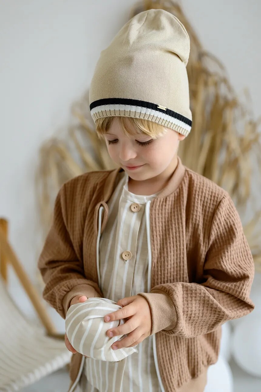 Детская шапка TYLER Jamiks, бежевый
Детская шапка TYLER Jamiks, бежевый