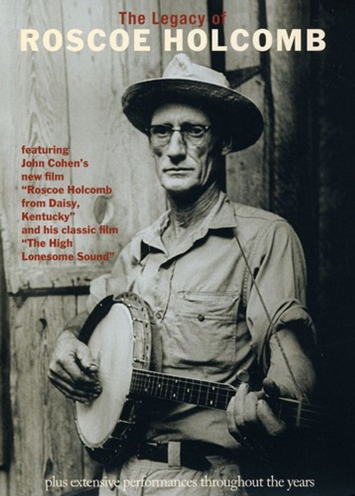 Диск DVD The Legacy Of Roscoe Holcomb
Диск DVD The Legacy Of Roscoe Holcomb
