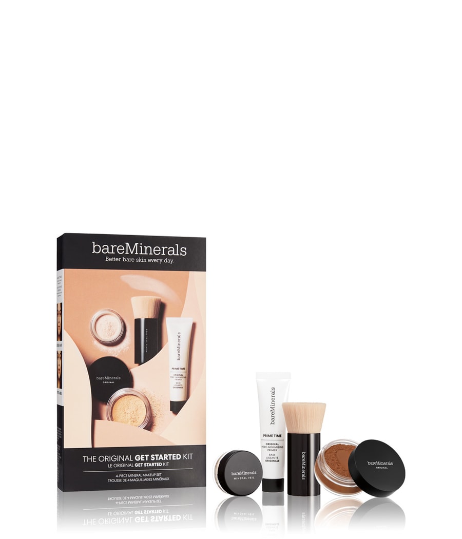 Набор для макияжа лица bareMinerals Original Get Started Kit, Warm Deep, 1 шт.
Набор для макияжа лица bareMinerals Original Get Started Kit, Warm Deep, 1 шт.