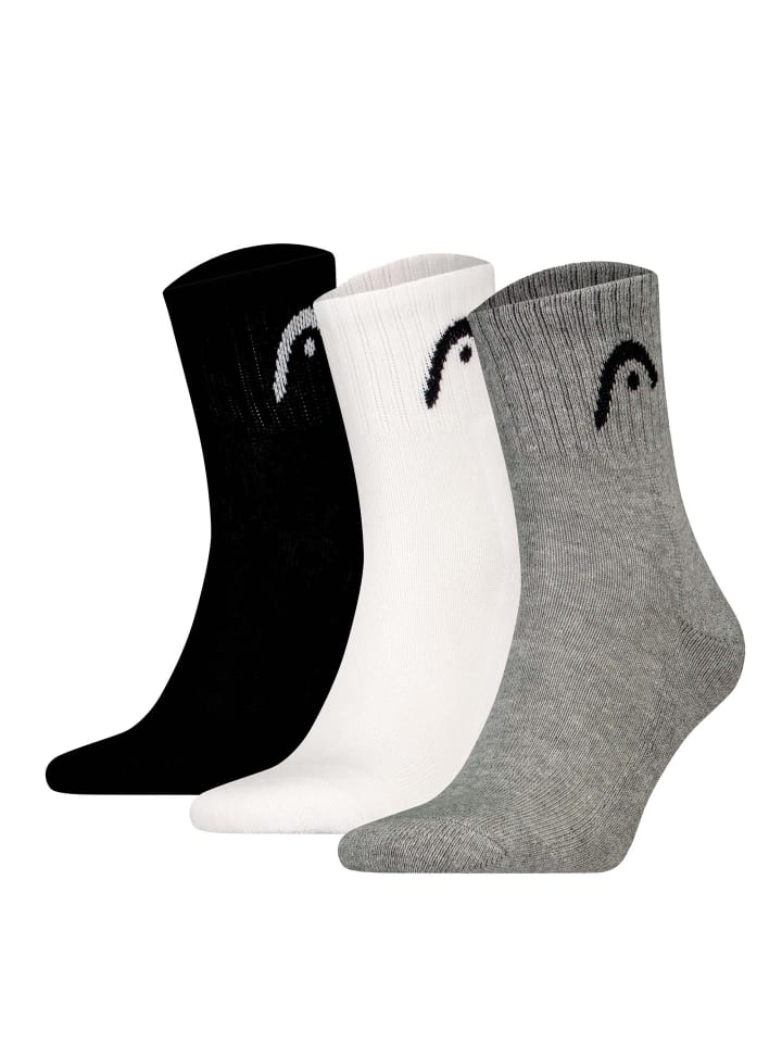 Носки HEAD, цвет grau/weiß/schwarz
Носки HEAD, цвет grau/weiß/schwarz