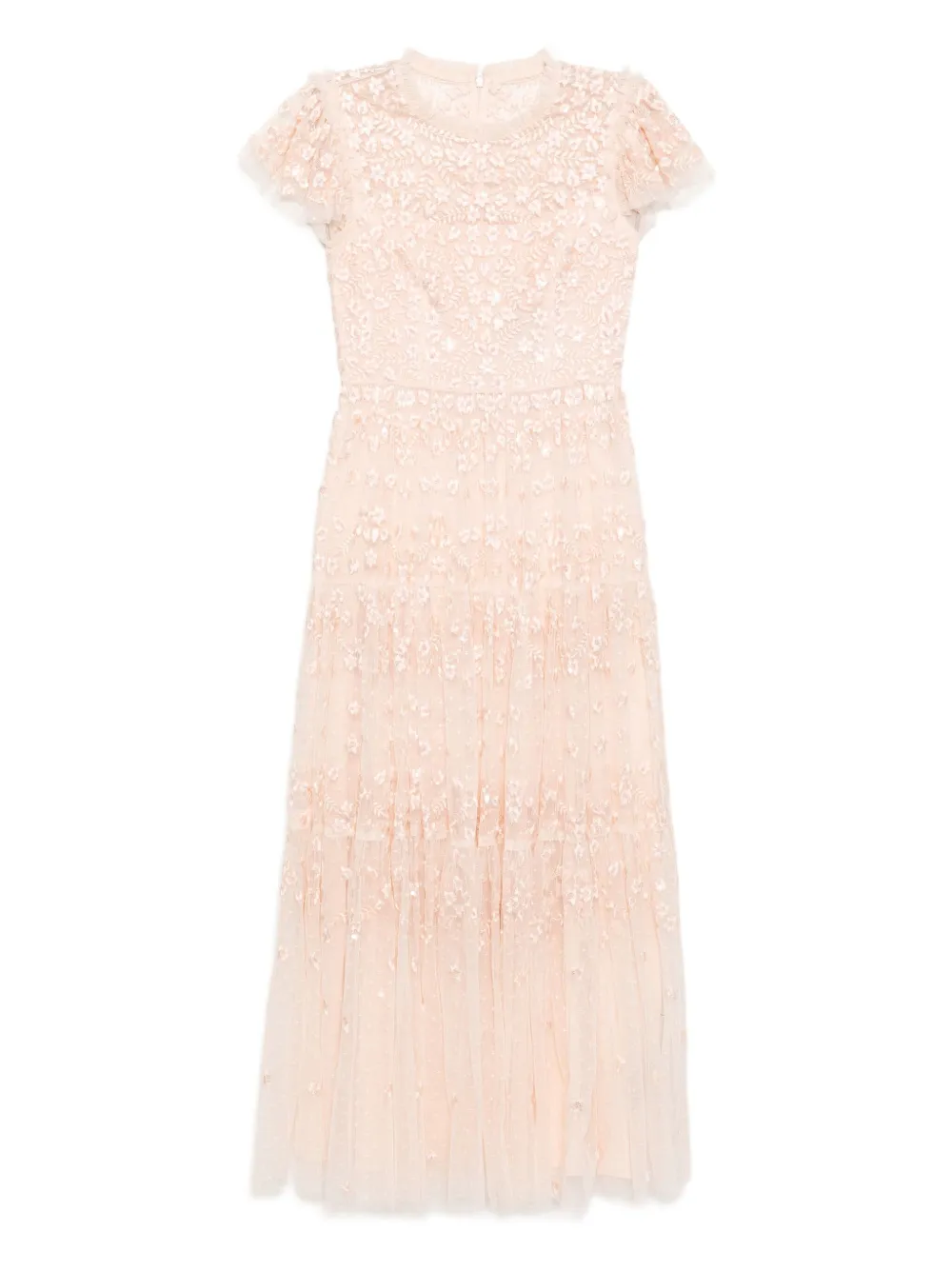 Платье с цветочной вышивкой Needle & Thread, розовый
Платье с цветочной вышивкой Needle & Thread, розовый