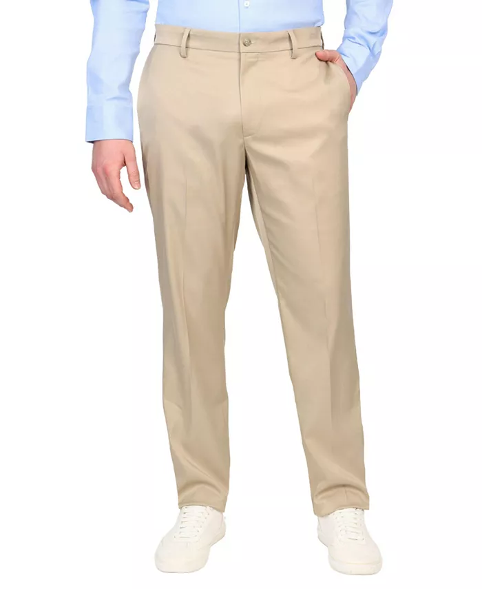 Мужские классические брюки со стретчем Tailorbyrd, коричневый/бежевый
Мужские классические брюки со стретчем Tailorbyrd, коричневый/бежевый