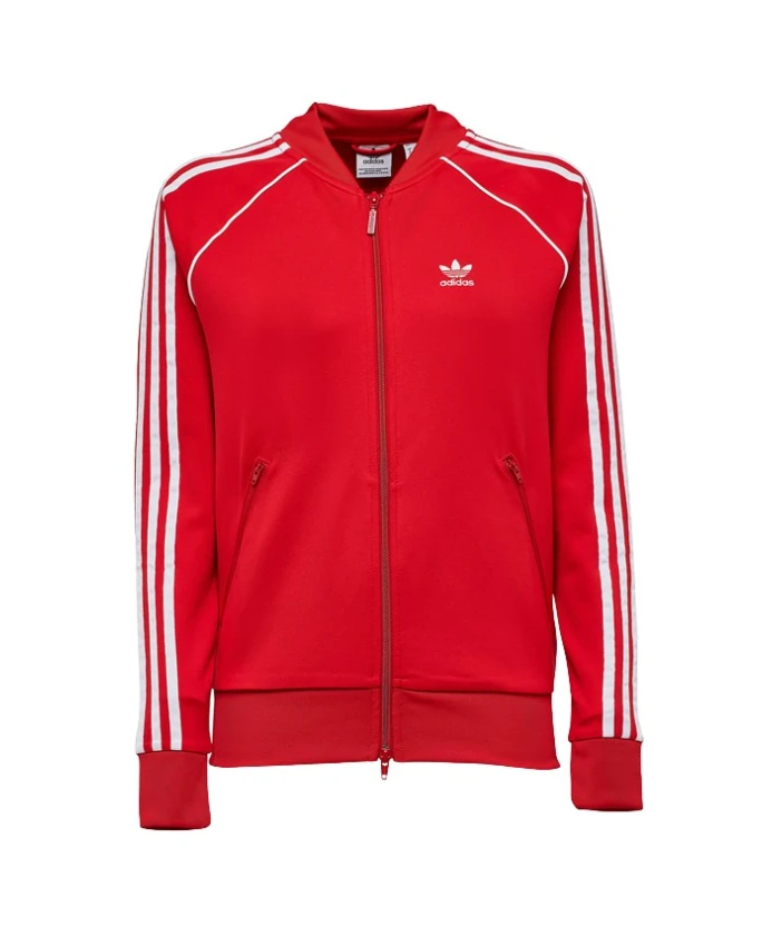 Стильная толстовка на молнии Adidas Originals, красный
Стильная толстовка на молнии Adidas Originals, красный