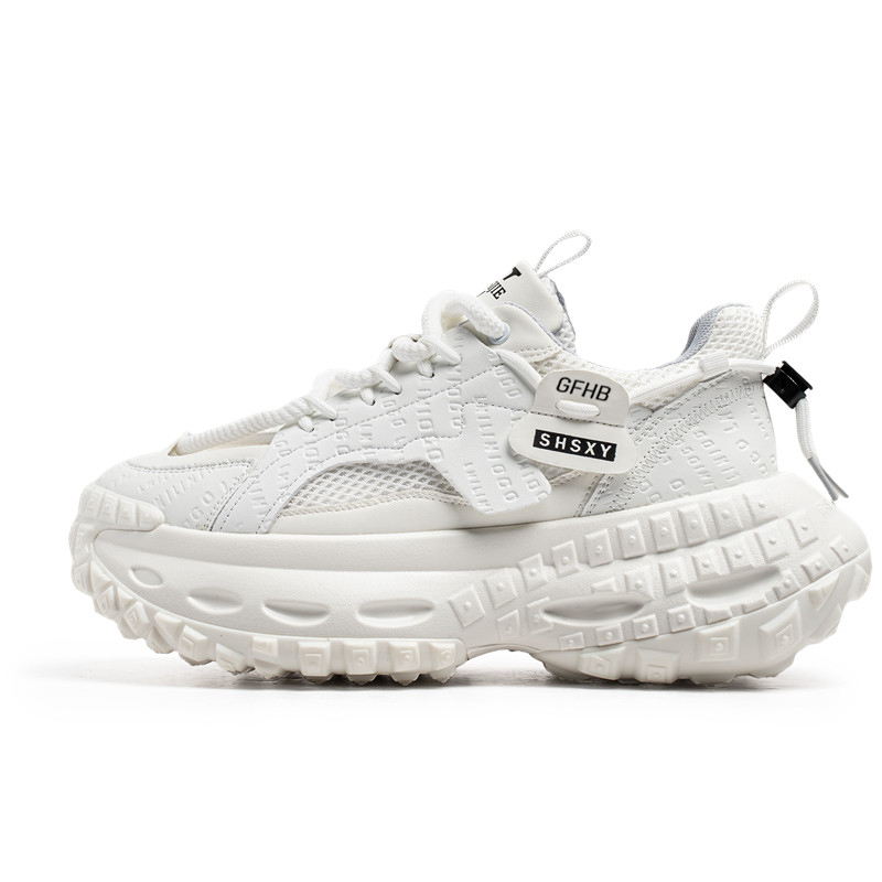 Износостойкие низкие кроссовки для подростков с эффектом увеличения роста Kung Fu partners, белый/красный
Износостойкие низкие кроссовки для подростков с эффектом увеличения роста Kung Fu partners, белый/красный