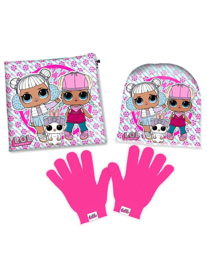 Рукавицы L.O.L. Surprise, розовый
Рукавицы L.O.L. Surprise, розовый