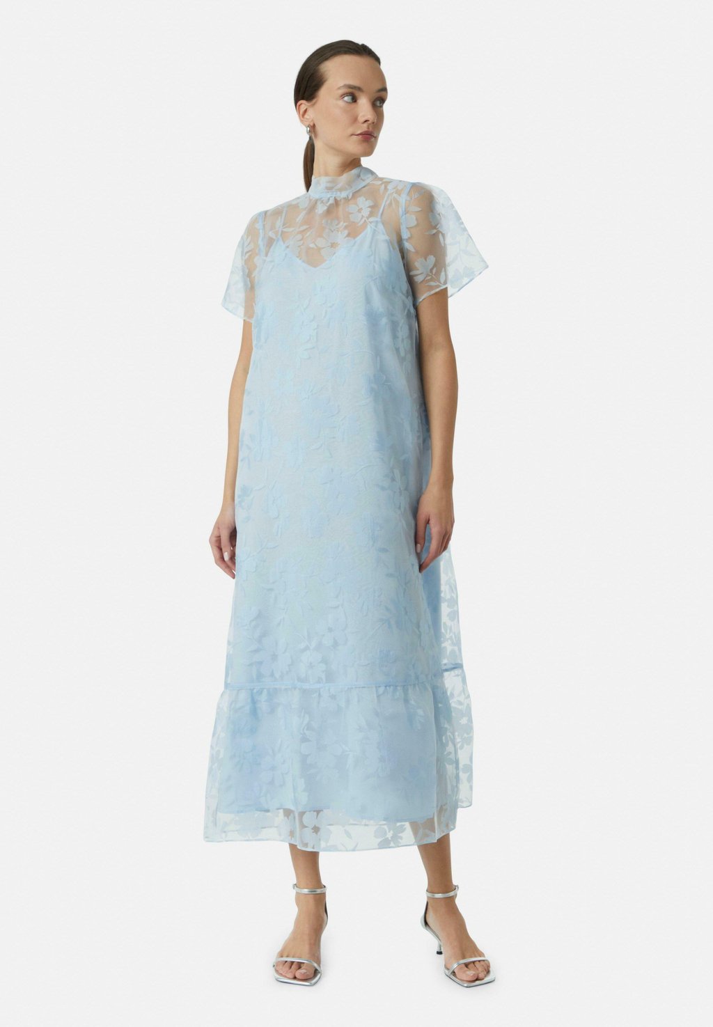 Коктейльное платье / Вечернее платье LUFTIGES ORGANZA MIT HERAUSNEHMBAREM comma, светло-голубой
Коктейльное платье / Вечернее платье LUFTIGES ORGANZA MIT HERAUSNEHMBAREM comma, светло-голубой