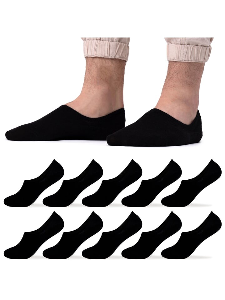 Носки Occulto 10er Pack Füsslinge Strolch, черный
Носки Occulto 10er Pack Füsslinge Strolch, черный