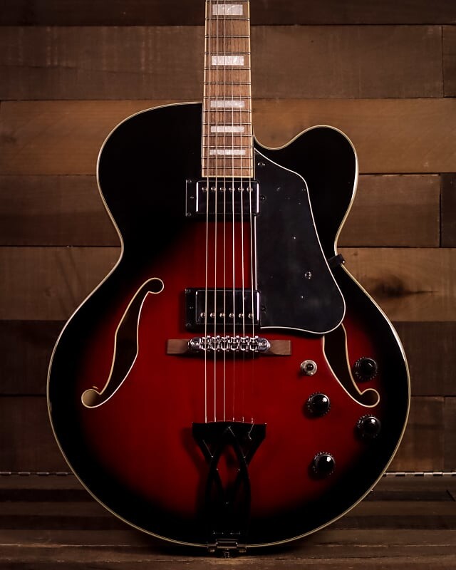 Электрогитара Ibanez AF75, Transparent Red
Электрогитара Ibanez AF75, Transparent Red