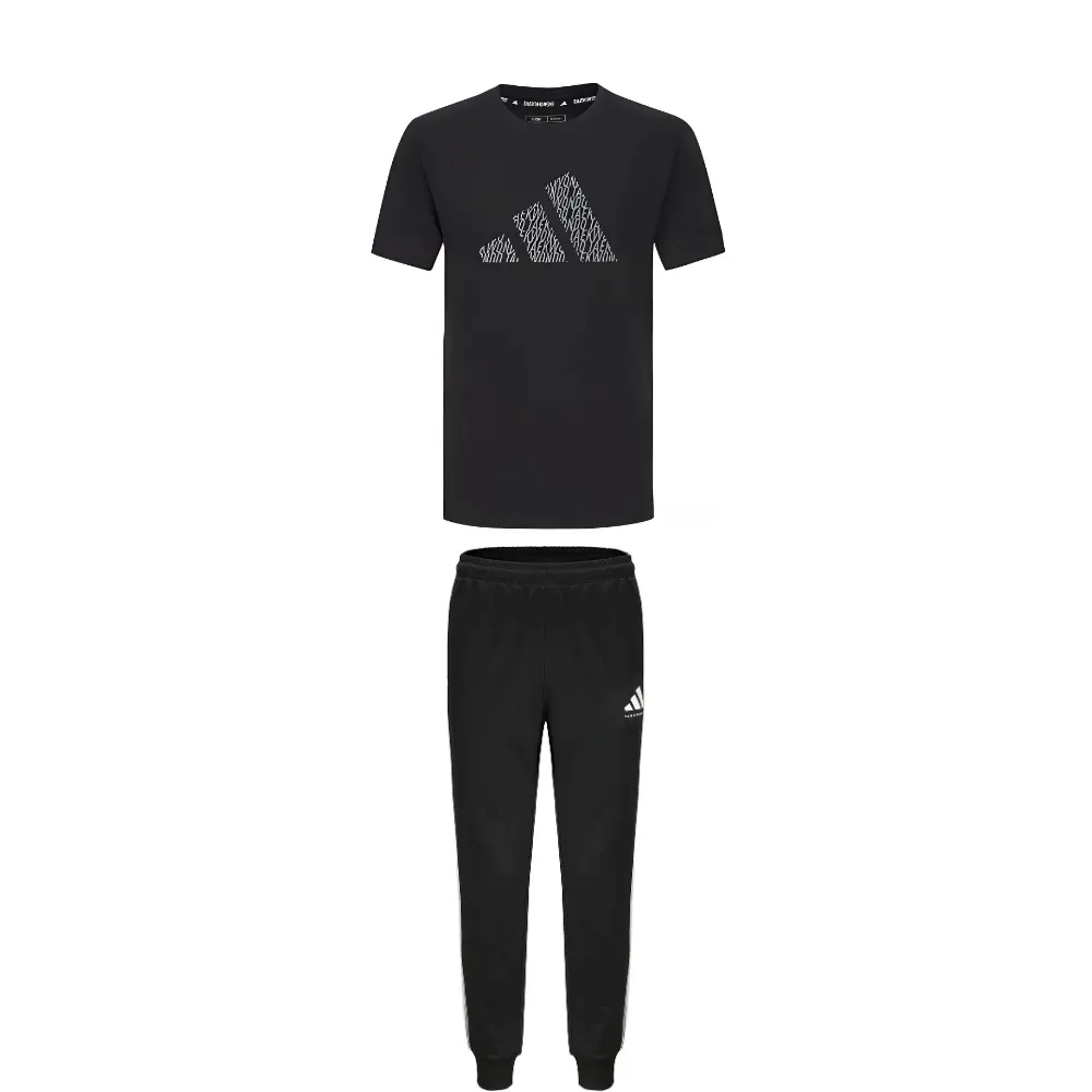 Adidas Таеквондо повседневная спортивная одежда Unisex Black
Adidas Таеквондо повседневная спортивная одежда Unisex Black