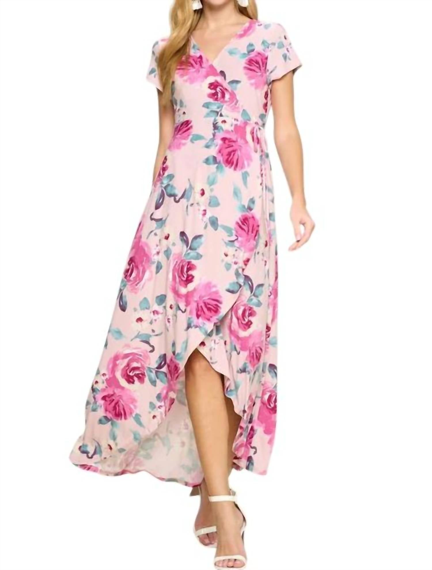 Платье макси с цветочным принтом Take Me Away в румянах Emerald Collection, красный
Платье макси с цветочным принтом Take Me Away в румянах Emerald Collection, красный