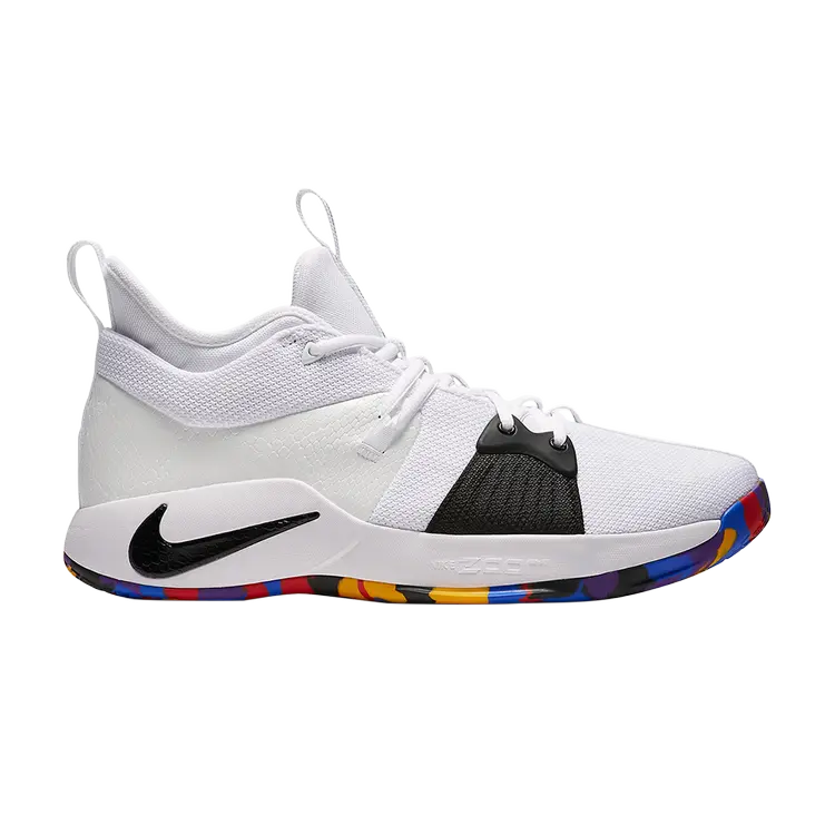 Кроссовки Nike PG 2 'NCAA Tournament', белый
Кроссовки Nike PG 2 'NCAA Tournament', белый