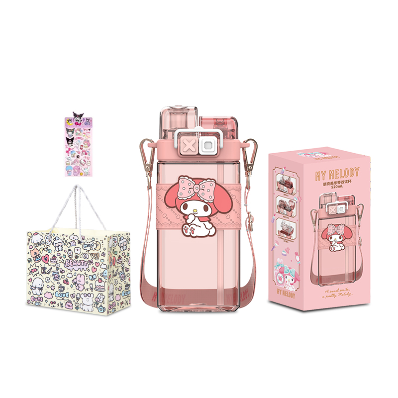 Hello kitty kuroimi пластиковый стакан 520 мл Sanrio, My Melody
Hello kitty kuroimi пластиковый стакан 520 мл Sanrio, My Melody
