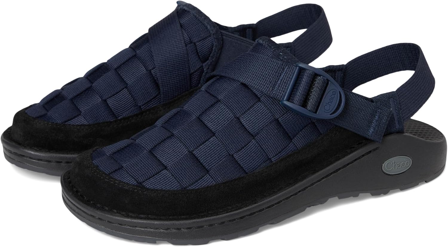 Мужские плетеные сабо Chaco Canyon, Navy Alloy
Мужские плетеные сабо Chaco Canyon, Navy Alloy