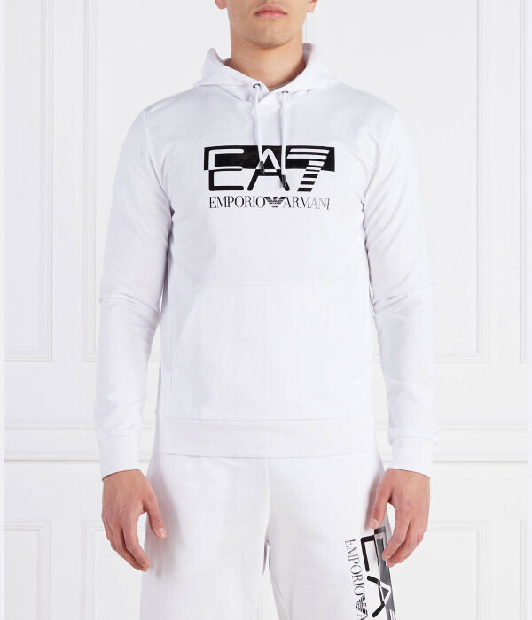 Толстовка мужская Ea7 с большим логотипом бренда, белый
Толстовка мужская Ea7 с большим логотипом бренда, белый