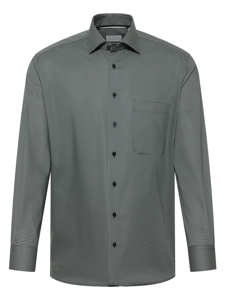 Eterna Рубашка COMFORT FIT изумрудного цвета
Eterna Рубашка COMFORT FIT изумрудного цвета