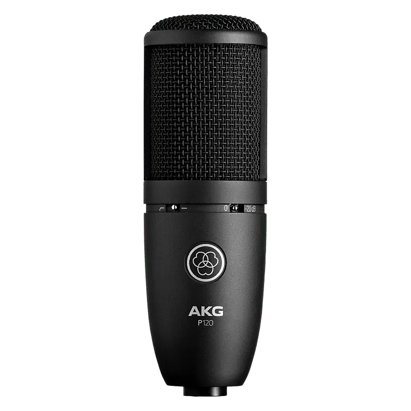 Конденсаторный микрофон AKG P120 General-Purpose Medium Diaphragm Cardioid Condenser Microphone
Конденсаторный микрофон AKG P120 General-Purpose Medium Diaphragm Cardioid Condenser Microphone