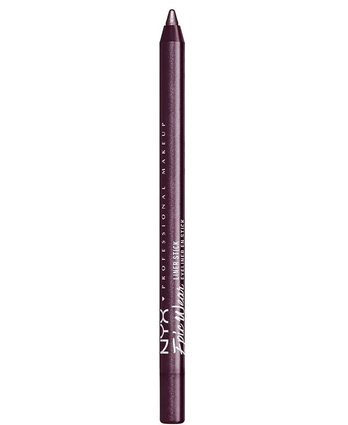 Стойкая подводка для глаз Epic Wear Liner Stick Nyx Professional Makeup, цвет 6 Berry Goth (berry)
Стойкая подводка для глаз Epic Wear Liner Stick Nyx Professional Makeup, цвет 6 Berry Goth (berry)
