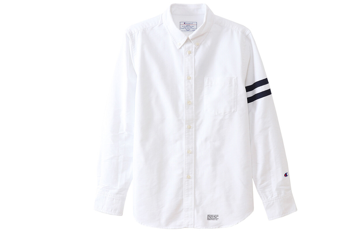 Рубашка унисекс Champion, белый
Рубашка унисекс Champion, белый
