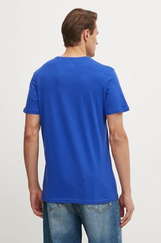 Хлопковая футболка Tommy Jeans, синий
Хлопковая футболка Tommy Jeans, синий