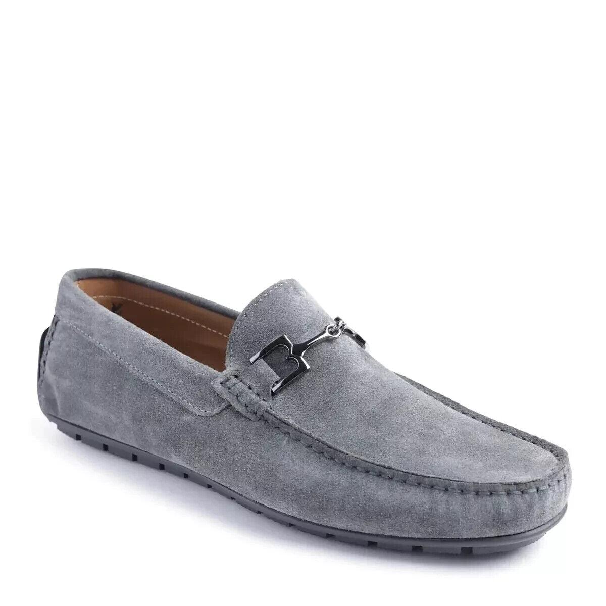 Bruno Magli Xander BM2XANF1 Loafer Men's US 7 Gray Suede Moc Toe Shoes KHD832, серый
Bruno Magli Xander BM2XANF1 Loafer Men's US 7 Gray Suede Moc Toe Shoes KHD832, серый