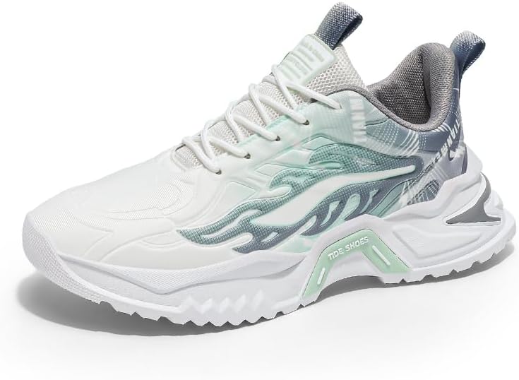 Мужские вязаные сетчатые кроссовки для баскетбола на шнуровке, с противоскользящей подошвой, легкие, низкие кеды, подходящие для повседневной носки, прогулок и бега Igzbibg, зеленый
Мужские вязаные сетчатые кроссовки для баскетбола на шнуровке, с противоскользящей подошвой, легкие, низкие кеды, подходящие для повседневной носки, прогулок и бега Igzbibg, зеленый