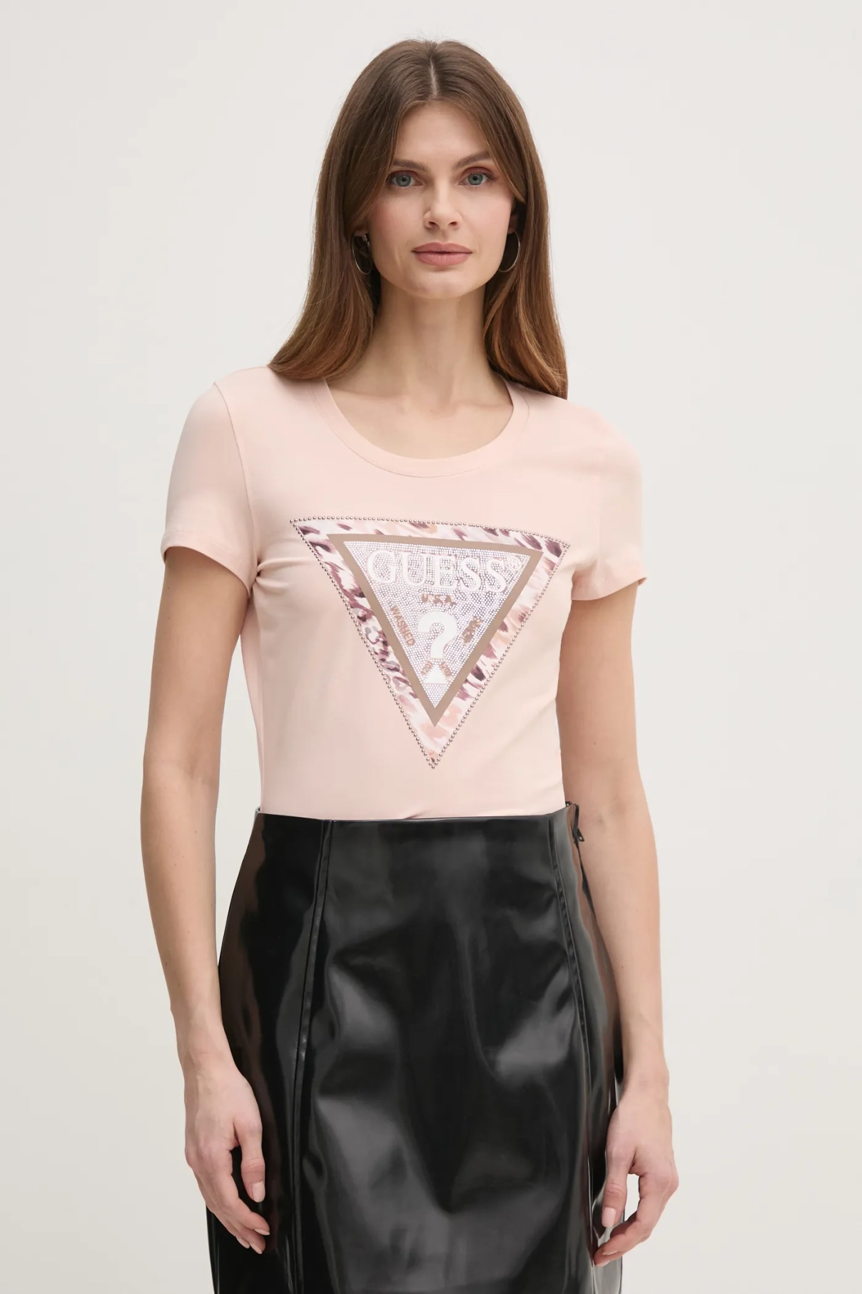 Футболка Guess, розовый
Футболка Guess, розовый