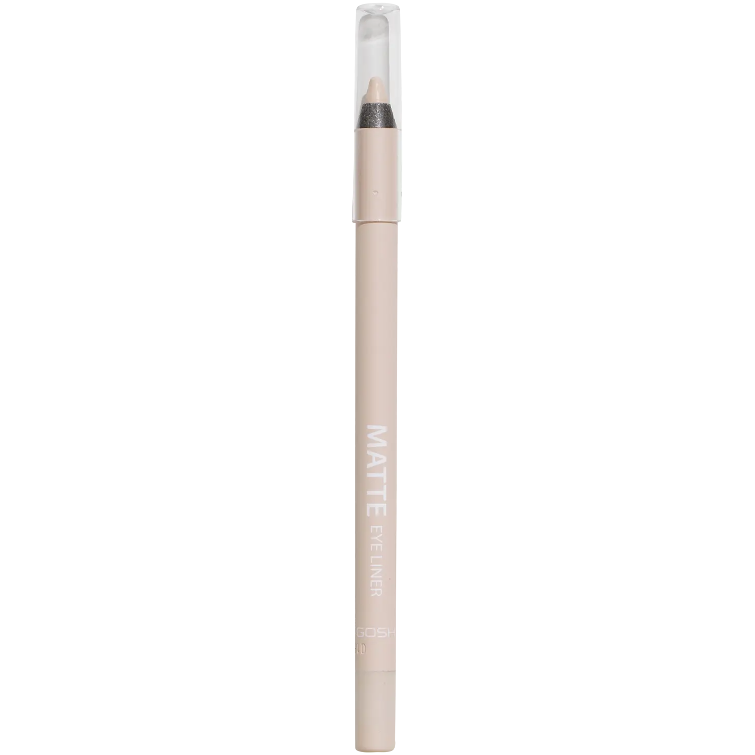 Матовая подводка для глаз 013 телесного цвета Gosh Matte, 1,2 гр
Матовая подводка для глаз 013 телесного цвета Gosh Matte, 1,2 гр