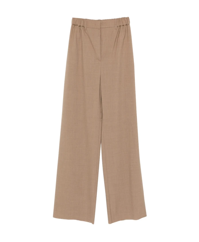 Брюки из эластичной шерсти Max Mara, коричневый
Брюки из эластичной шерсти Max Mara, коричневый