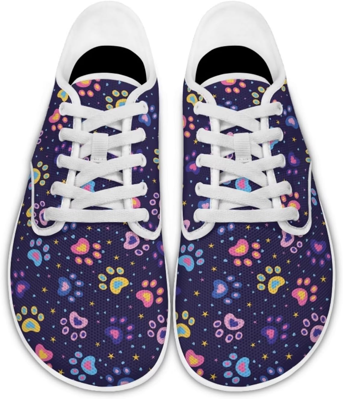 Кроссовки для женщин Forchrinse с цветочным принтом колибри, шнуровкой, «босоножки» для девушек Y2K, с широким носком, минималистичные, дышащие сетчатые модные кроссовки для прогулок, Colorful Dog Paw Print
Кроссовки для женщин Forchrinse с цветочным принтом колибри, шнуровкой, «босоножки» для девушек Y2K, с широким носком, минималистичные, дышащие сетчатые модные кроссовки для прогулок, Colorful Dog Paw Print