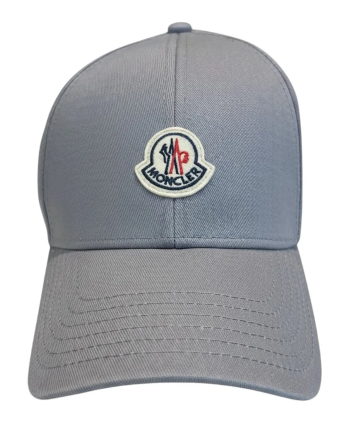 Бейсболка с монограммой Moncler, серый
Бейсболка с монограммой Moncler, серый