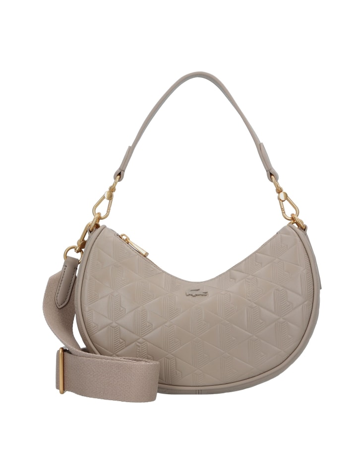 Наплечная сумка Lacoste, цвет simply taupe, Коричневый, Наплечная сумка Lacoste, цвет simply taupe 
Наплечная сумка Lacoste, цвет simply taupe, Коричневый, Наплечная сумка Lacoste, цвет simply taupe