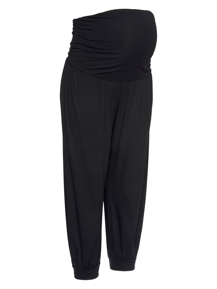 Брюки-шаровары для беременных черного цвета neun 9 monate
Брюки-шаровары для беременных черного цвета neun 9 monate