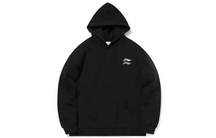 Спортивная модная коллекция Толстовка унисекс черный Lining, черный
Спортивная модная коллекция Толстовка унисекс черный Lining, черный