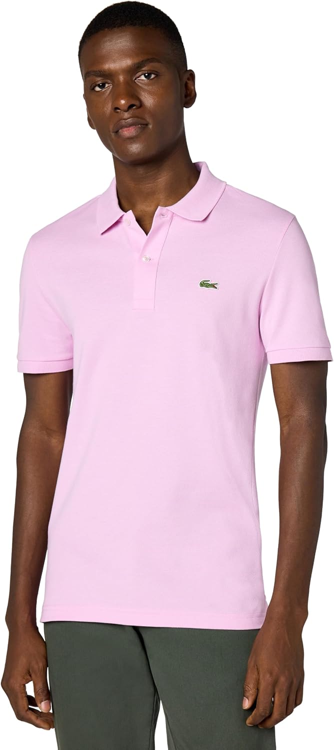 Lacoste мужская приталенная короткая рукав поло L12.12, Gelato
Lacoste мужская приталенная короткая рукав поло L12.12, Gelato