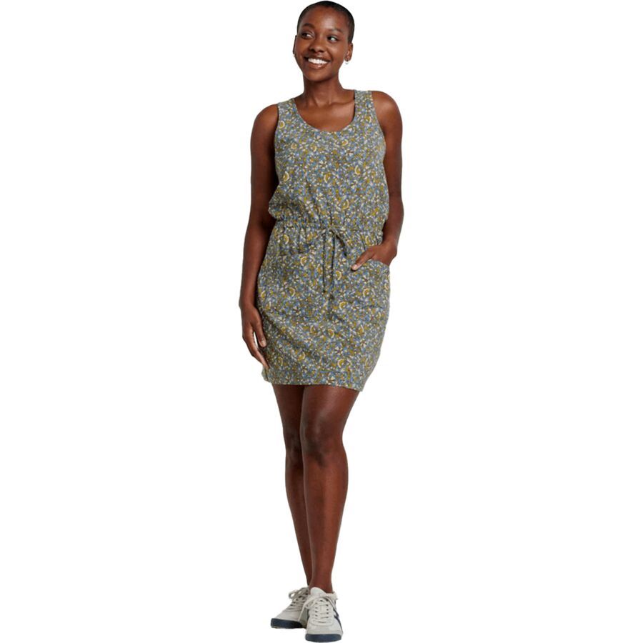 Платье без рукавов Livvy - женское Toad&Co Toad&Co, North Shore Vine Print
Платье без рукавов Livvy - женское Toad&Co Toad&Co, North Shore Vine Print