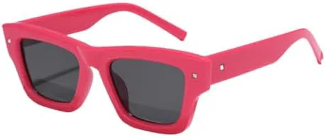 Розовые квадратные солнцезащитные очки для женщин, маленькая полнокадровая оправа, градиентные линзы, винтажные очки, защита от ультрафиолета UV400 MTZJH, Pink
Розовые квадратные солнцезащитные очки для женщин, маленькая полнокадровая оправа, градиентные линзы, винтажные очки, защита от ультрафиолета UV400 MTZJH, Pink