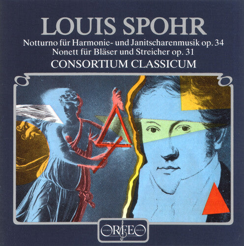 CD диск Spohr / Consortium Classium, Kloecker: Notturno for Winds & Janissary Music 
CD диск Spohr / Consortium Classium, Kloecker: Notturno for Winds & Janissary Music
