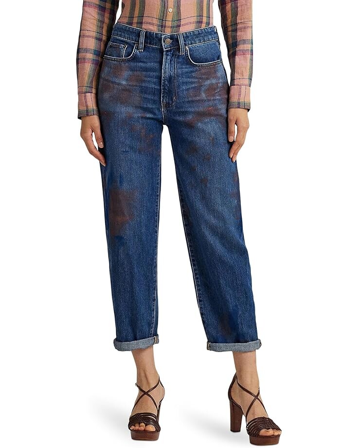 Джинсы LAUREN Ralph Lauren High-Rise Relaxed Cropped Jeans in Atlas Wash, цвет Atlas Wash
Джинсы LAUREN Ralph Lauren High-Rise Relaxed Cropped Jeans in Atlas Wash, цвет Atlas Wash