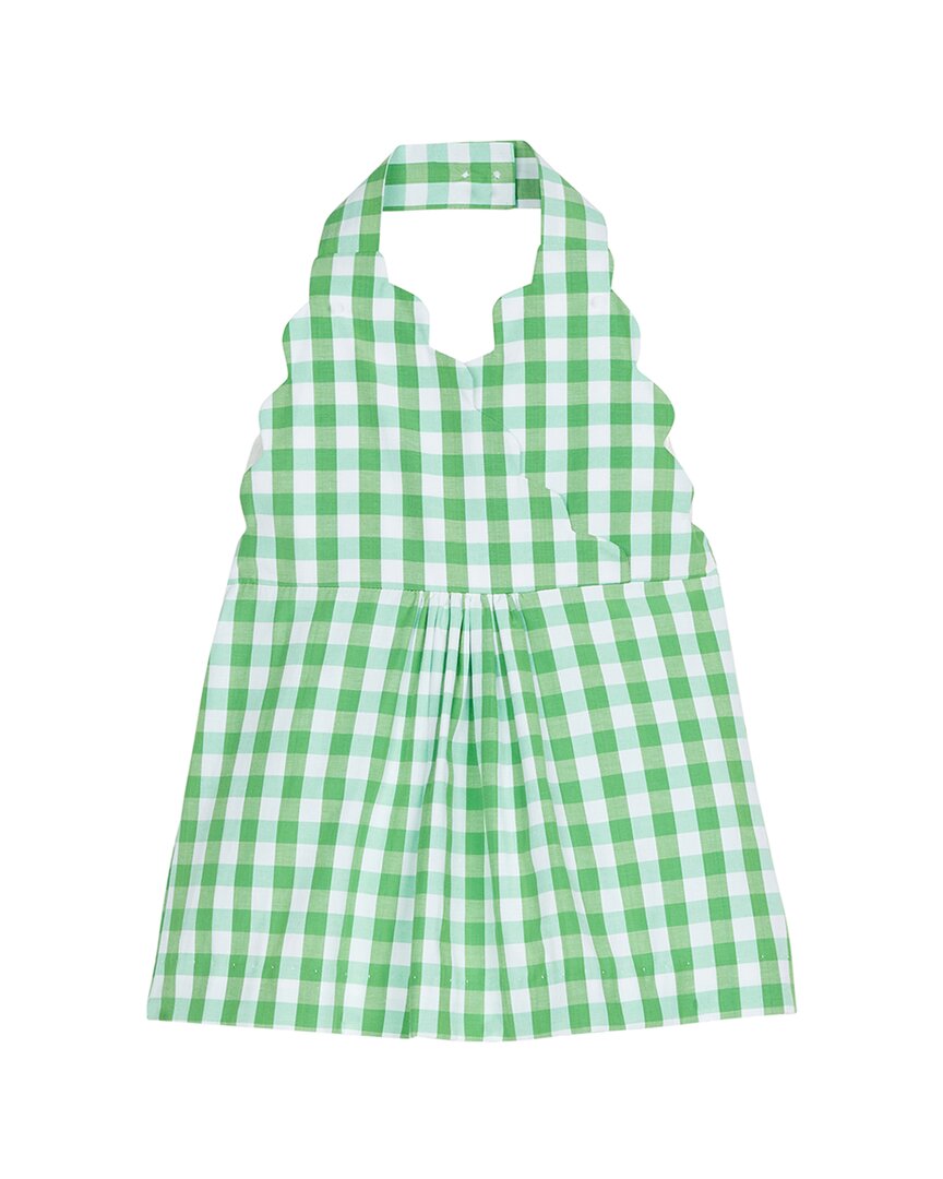 Маленький английский топ с гребешком на шее LITTLE ENGLISH, зеленый
Маленький английский топ с гребешком на шее LITTLE ENGLISH, зеленый