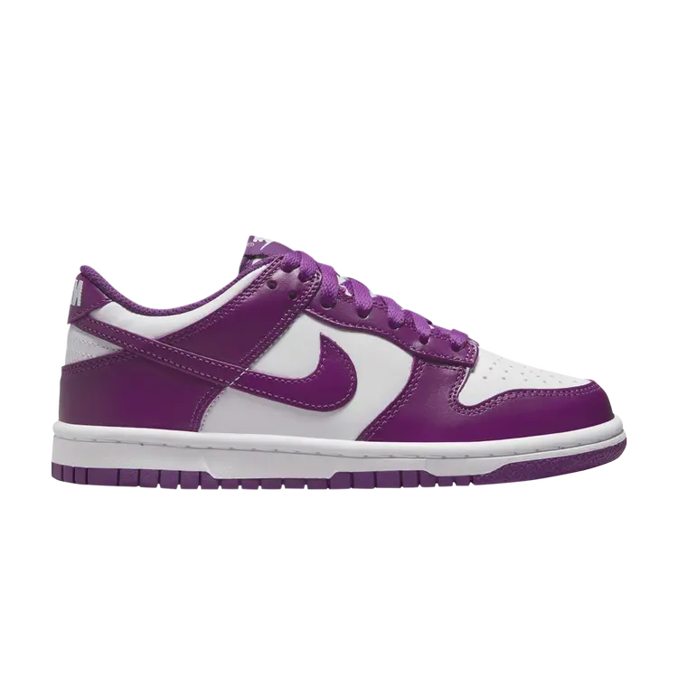 Кроссовки Dunk Low GS, цвет Viotech White
Кроссовки Dunk Low GS, цвет Viotech White