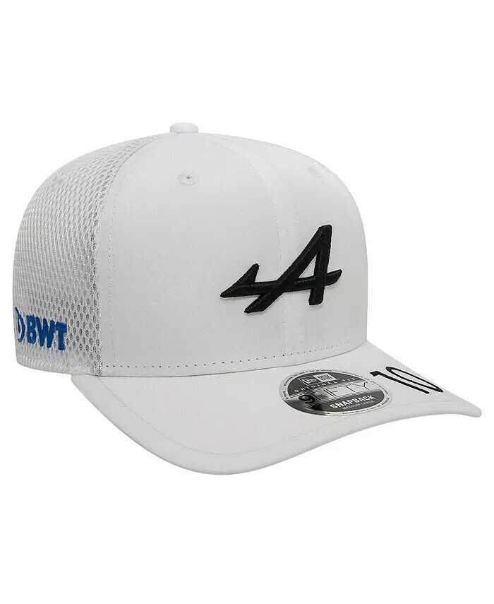 Мужская белая регулируемая кепка Pierre Gasly Alpine Team Driver 9FIFTY Trucker New Era
Мужская белая регулируемая кепка Pierre Gasly Alpine Team Driver 9FIFTY Trucker New Era